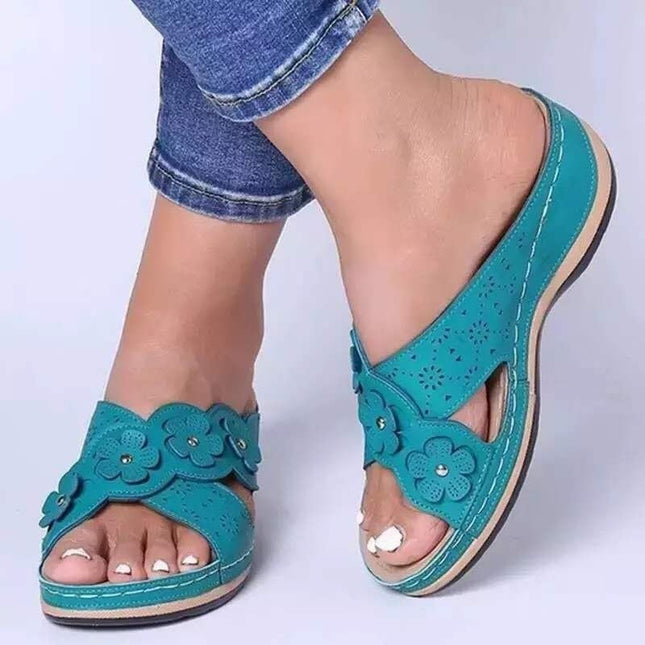 Wedge Versatile Fish Mouth Sandals