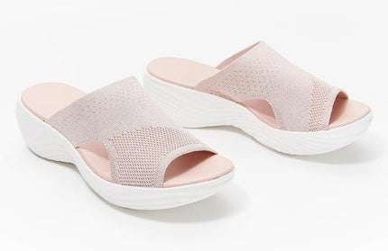 Plus Size Slippers Summer Outer Wear Flat Bottom New Casual Beach Ladies Sandals And Slippers