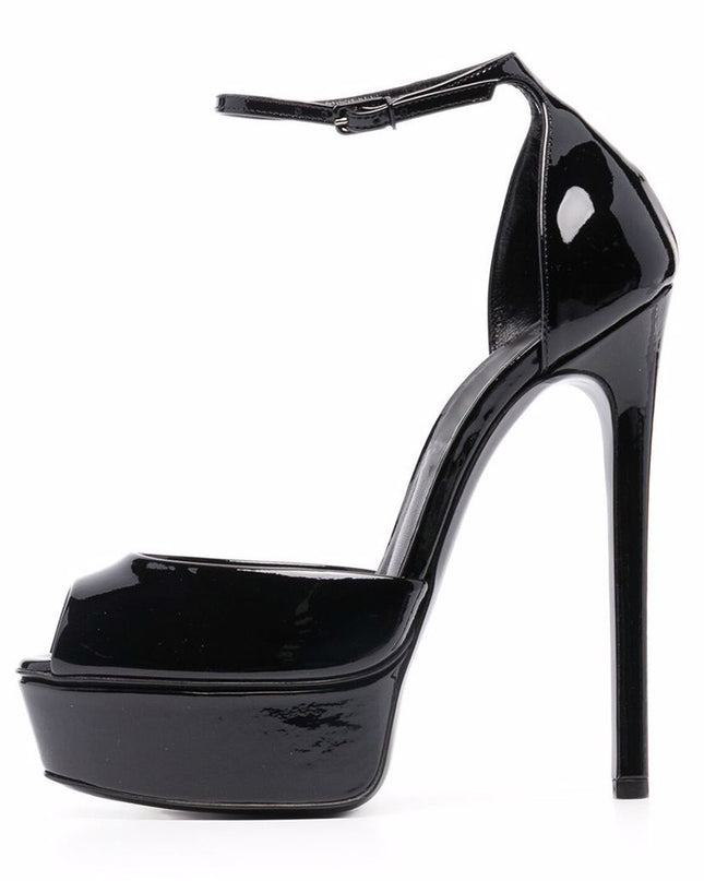 Sexy High Fish Mouth Water Platform High Heels