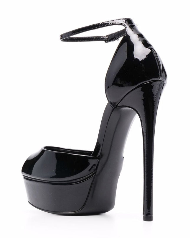 Sexy High Fish Mouth Water Platform High Heels