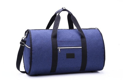 Waterproof Travel Bag Mens Garment Bags Women Travel Shoulder Bag 2 In 1 Large Luggage Duffel Totes Carry On Leisure Hand Bag