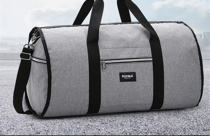 Waterproof Travel Bag Mens Garment Bags Women Travel Shoulder Bag 2 In 1 Large Luggage Duffel Totes Carry On Leisure Hand Bag