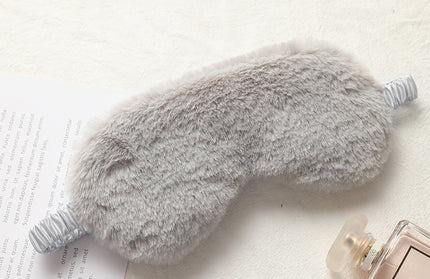 Sleeping Mask Sleeping Blindfold Soft Plush Eye Masks Cute Love Cloud Eye Cover Rabbit Plush Mask Eyepatch Nap Health Eye Cover