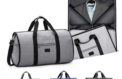 Waterproof Travel Bag Mens Garment Bags Women Travel Shoulder Bag 2 In 1 Large Luggage Duffel Totes Carry On Leisure Hand Bag