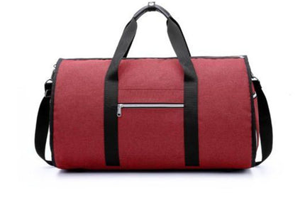 Waterproof Travel Bag Mens Garment Bags Women Travel Shoulder Bag 2 In 1 Large Luggage Duffel Totes Carry On Leisure Hand Bag