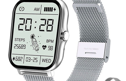 Y13 smartwatch 1.83-inch sports bracelet Bluetooth call heart rate touch screen H13 smart bracelet