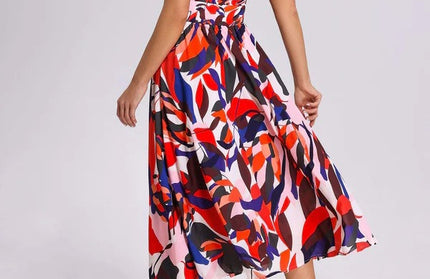 Swing Beach Backless Dress