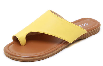 Summer European and American Sandals Beach Large Casual Flat Shoes