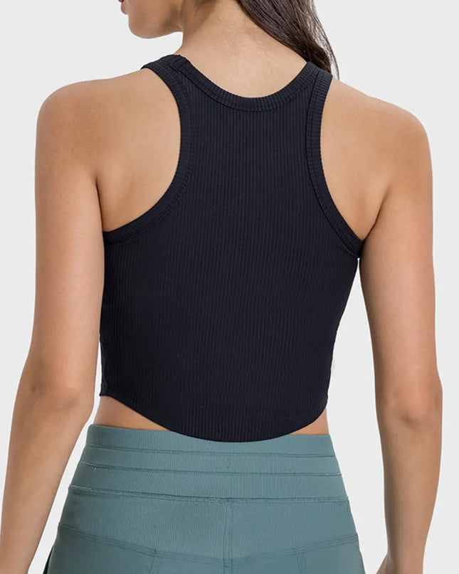 Round Neck Racerback Active Tank