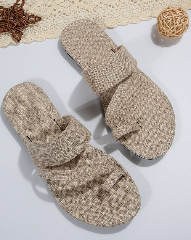 Round Head Pullover Toe Shoe - Hey Love Boutique