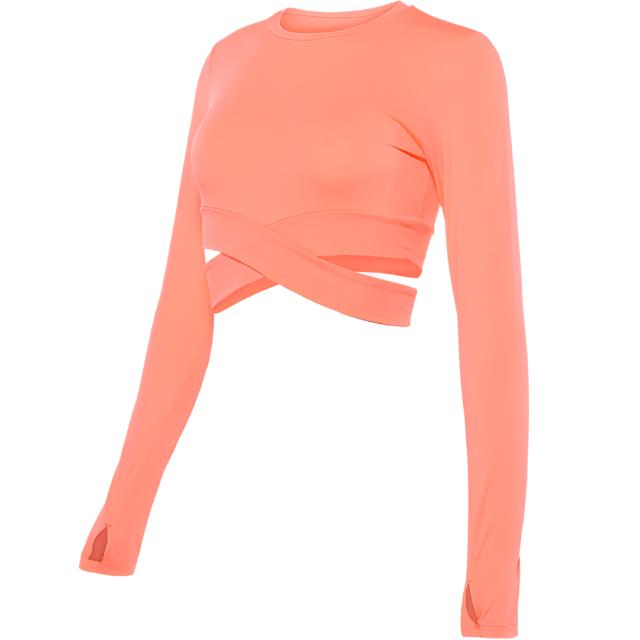 Sexy Exposed Navel Crop Top