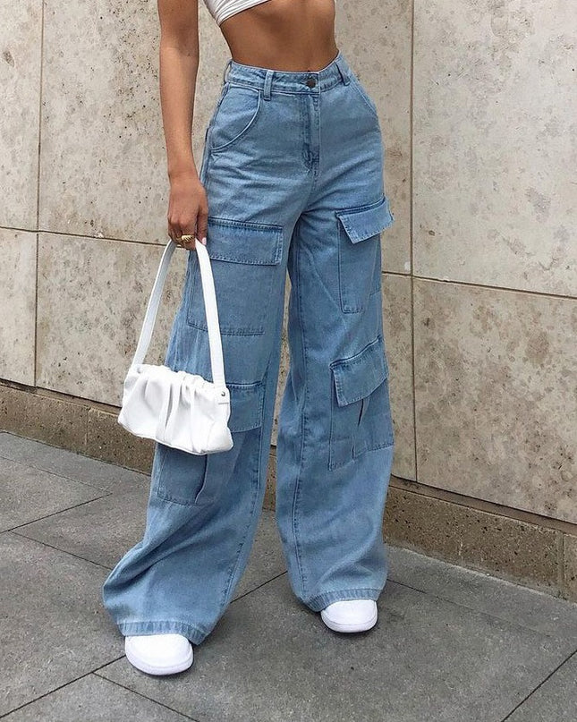 Stylish Wild Wide Leg Pants - Hey Love Boutique