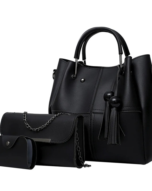 Tassel Shoulder Bag Crossbody Bag