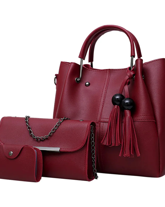 Tassel Shoulder Bag Crossbody Bag