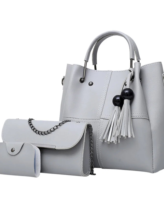 Tassel Shoulder Bag Crossbody Bag