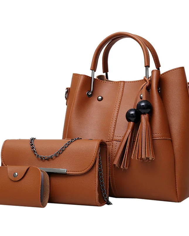 Tassel Shoulder Bag Crossbody Bag