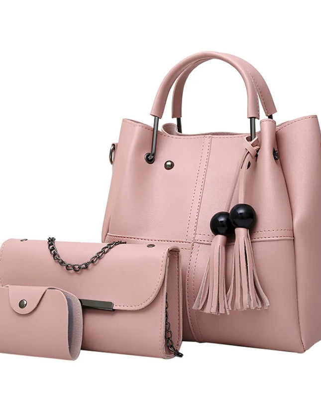 Tassel Shoulder Bag Crossbody Bag