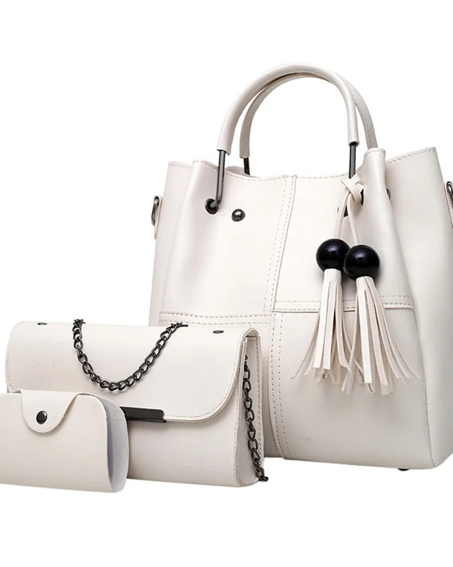 Tassel Shoulder Bag Crossbody Bag