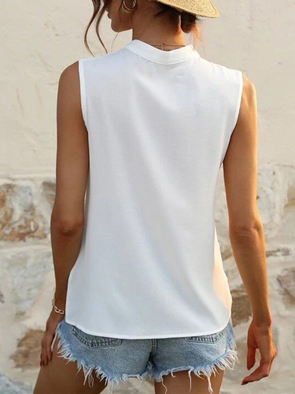 Lace Hollow Blouse