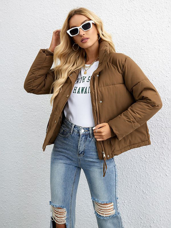 Casual Puffer Jacket