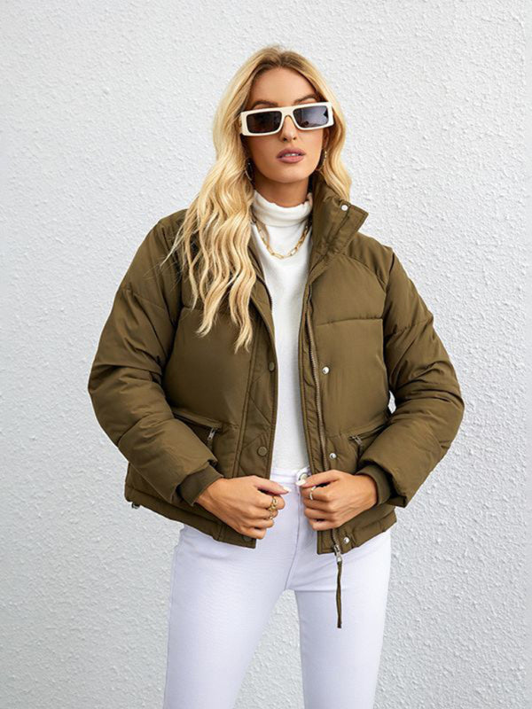 Casual Puffer Jacket