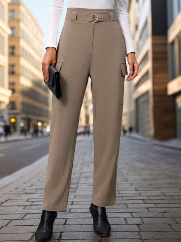 Lace Up Commuter Pocket Pants