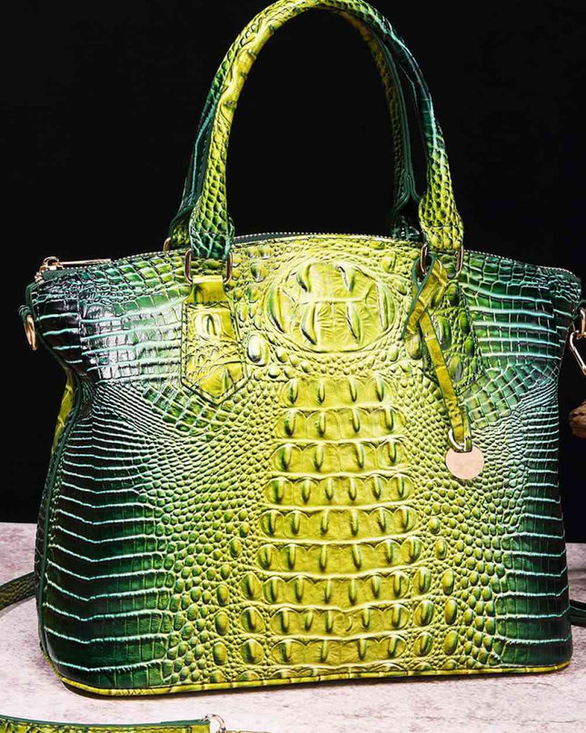 Gradient Leather Handbag - Hey Love Boutique