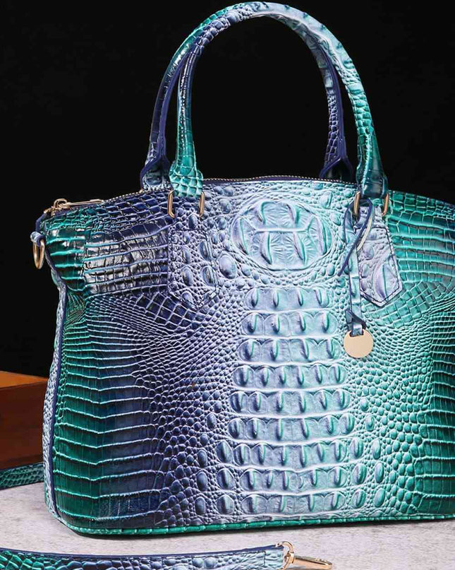 Gradient Leather Handbag - Hey Love Boutique