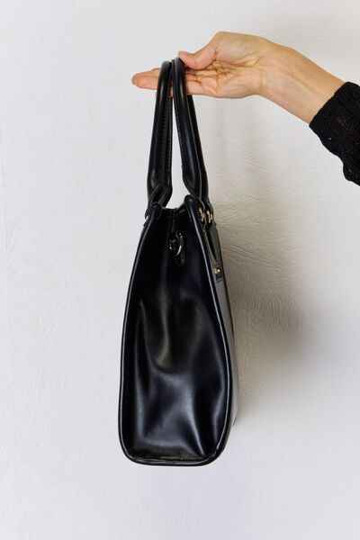 Pattern Leather Handbag - Hey Love Boutique