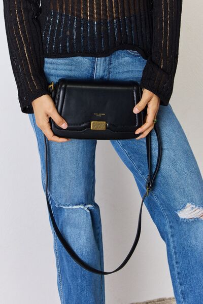 Leather Crossbody Bag - Hey Love Boutique