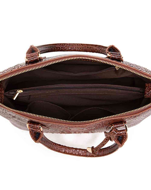 Gradient Leather Handbag - Hey Love Boutique