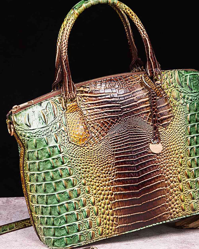 Gradient Leather Handbag - Hey Love Boutique