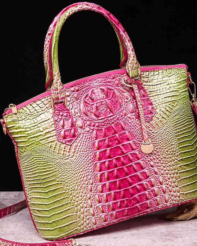 Gradient Leather Handbag - Hey Love Boutique