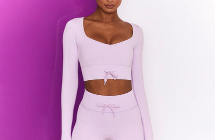 High Waist Seamless Yoga Set