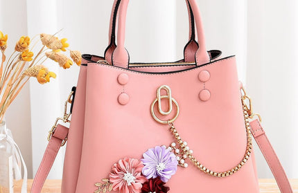 Flower Chain Single Shoulder Crossbody Bag