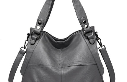 sheepskin soft leather bag