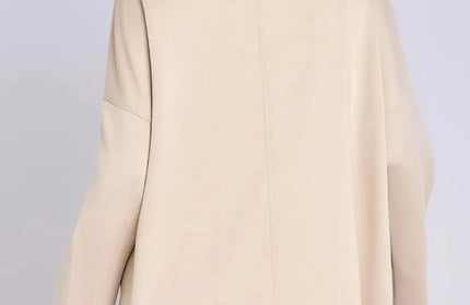 Quarter Zip Long Sleeve Hoodie
