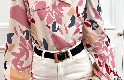 Casual Lace Up Shirt