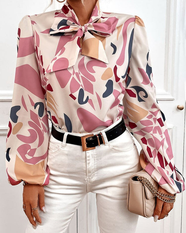 Casual Lace Up Shirt