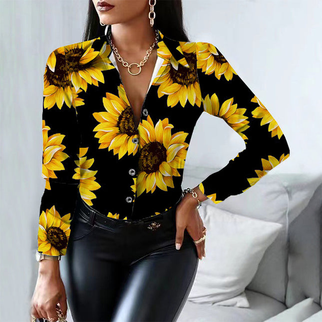 Sunflower Buttoned Shirt
