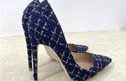 Pointed Toe Stiletto High Heels