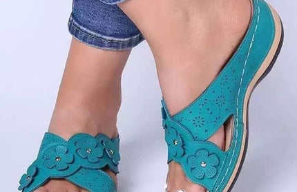 Wedge Versatile Fish Mouth Sandals