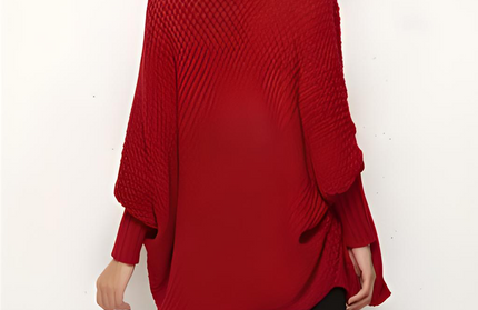 Open Front Batwing Sleeve Cardigan - Hey Love Boutique