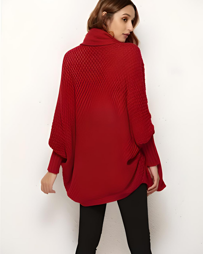 Open Front Batwing Sleeve Cardigan - Hey Love Boutique