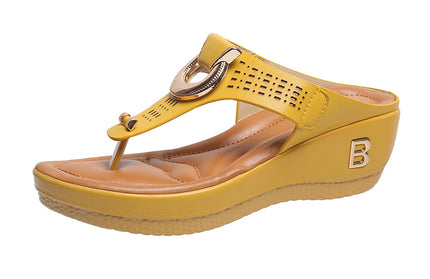 Beach Flip-Flops Wedge Sandals