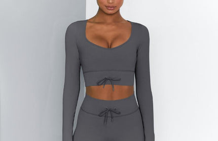 High Waist Seamless Yoga Set