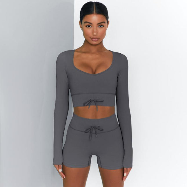 High Waist Seamless Yoga Set