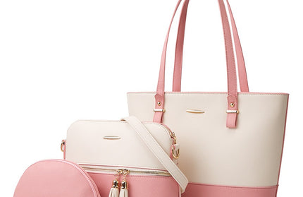 Diagonal Straddle Atmosphere Three Piece Set - Hey Love Boutique