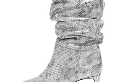 women boots black high heels pointed toe elastic ankle boots heels shoes autumn female sock boots