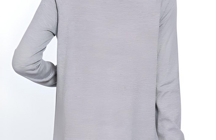 Open Front Long Sleeve Cardigan - Hey Love Boutique